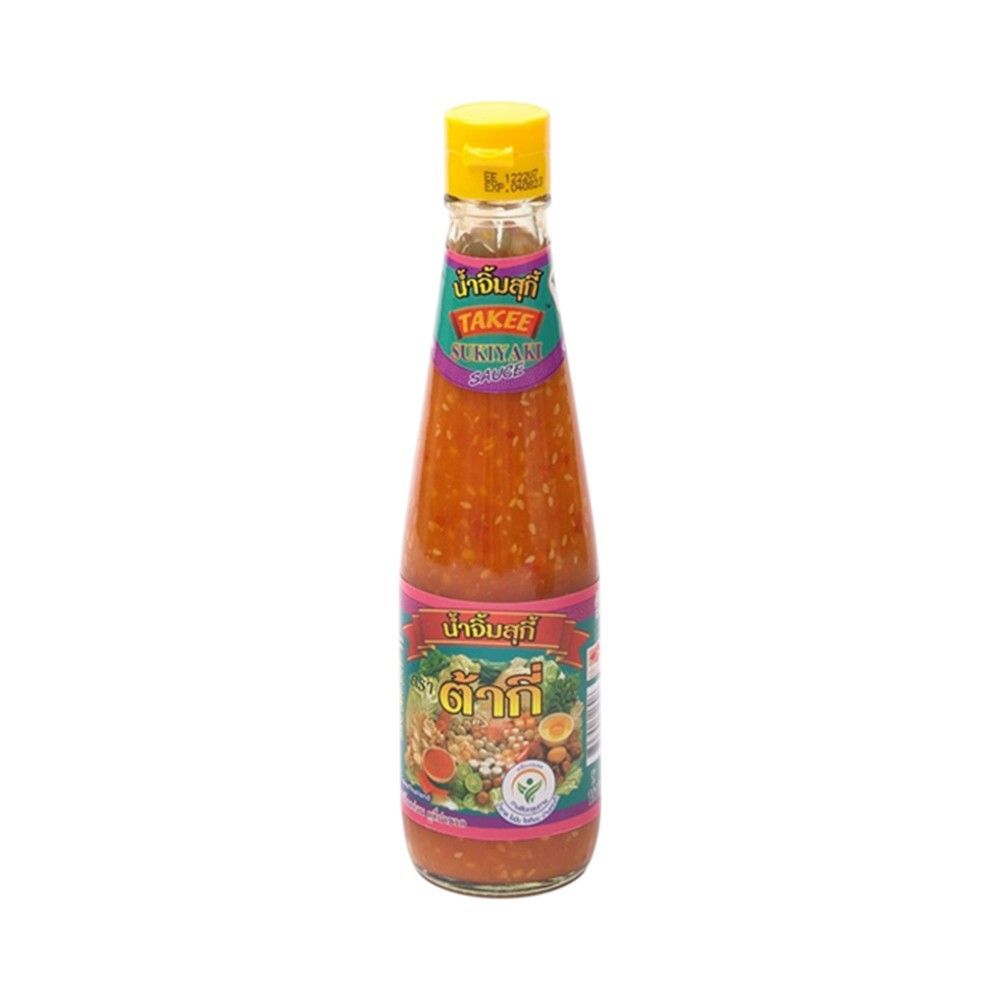 [สินค้าส่งด่วน] ต้ากี่ น้ำจิ้มสุกี้ 325 กรัม TAKEE SUKIYAKI SUACE 325G.