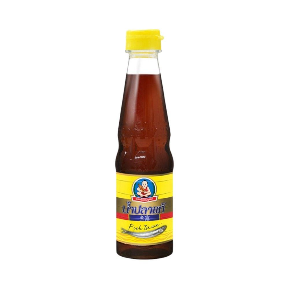 [สินค้าส่งด่วน] เด็กสมบูรณ์ น้ำปลาแท้ ขนาด 300 มล. HEALTHY BOY FISH SAUCE 300ML.
