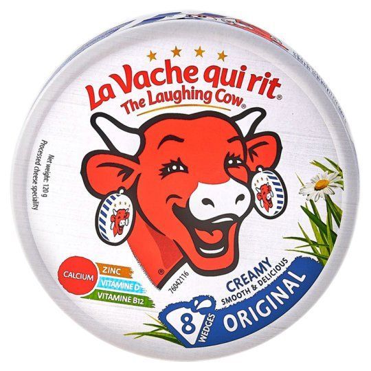 [สินค้าส่งด่วน] เดอะลาฟวิ่งคาว โพรเซสชีส 8 ชิ้น 120 กรัม THE LAUGHING COW SPREAD 8 PCS. 120 G