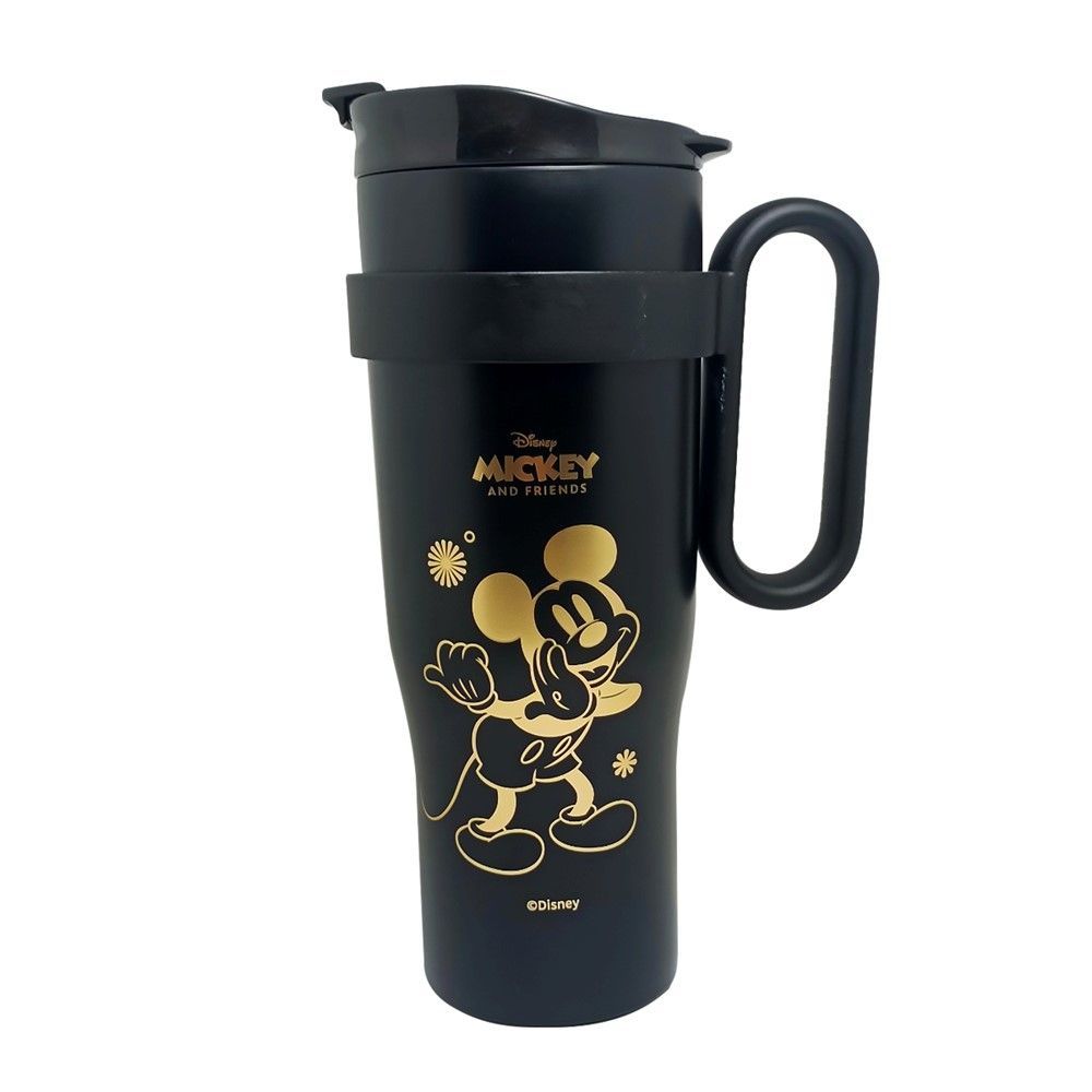 [สินค้าส่งด่วน] LOTUSS DISNEY แก้วเก็บอุณหภูมิมีหูจับดำ40 OZ LOTUSS DISNEY COOL GLASS HANDLE BLACK 40 OZ
