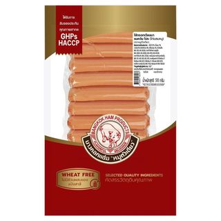[สินค้าส่งด่วน] หมูตัวเดียว ไส้กรอกเวียนนารมควันโปร 500 กรัม BKH SMOKED VIENNA SAUSAGE PRO 500 G