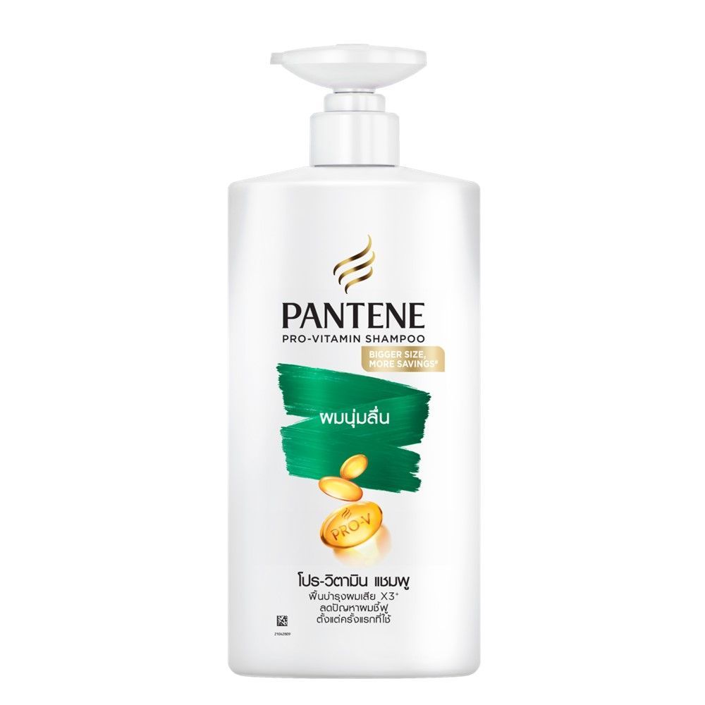 [สินค้าส่งด่วน] แพนทีน แชมพู สมูทแอนด์ซิลกี้560มล. PANTENE SHAMPOO SMOOTH SILKY 560 ML.