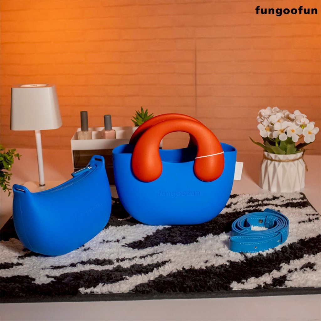 Fungoofun حقيبة كتف على شكل سماعة هاتف ريترو — صورة 7