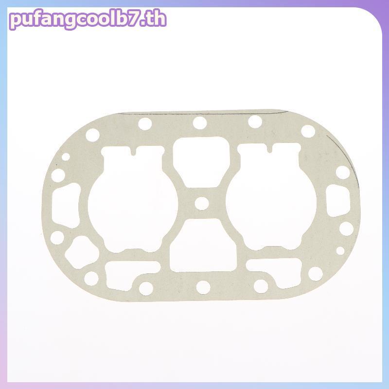PUCOOL ปะเก็นแผ่นวาล์วสําหรับคอมเพรสเซอร์เครื่องทําความเย็น S6H-25.2-40S S6H-25.2Y-40S อะไหล่คุณภาพพ