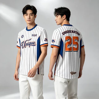 CLIFFเสื้อกีฬาลายเส้นแขนสั้น เสื้อยืด ลวดลายดิจิทัล รุ่นเดียวกันสําหรับชายและหญิง เสื้อสไตล์อเมริกันวินเทจ oversize