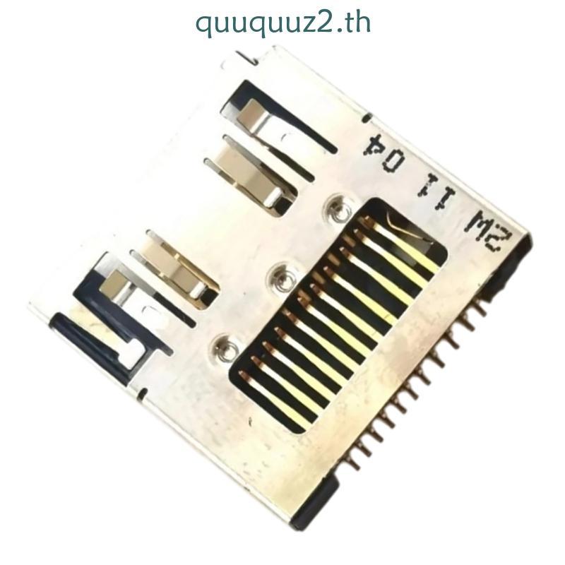 Quu Quick ติดตั้งช่องเสียบการ์ดโลหะสําหรับ CX240E CX610E CX405 PJ610E