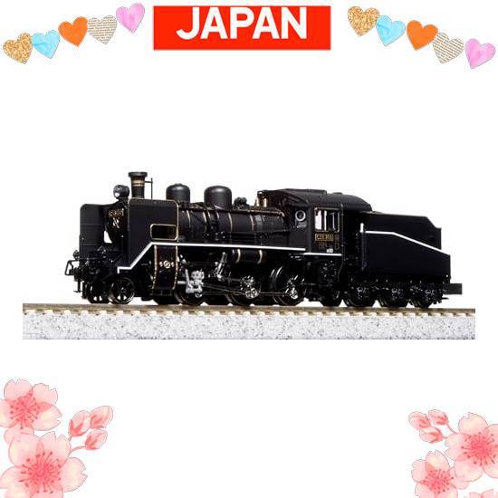 Direct from Japan KATO N Gauge C56 160 2020-2 Model Train Steam Locomotive