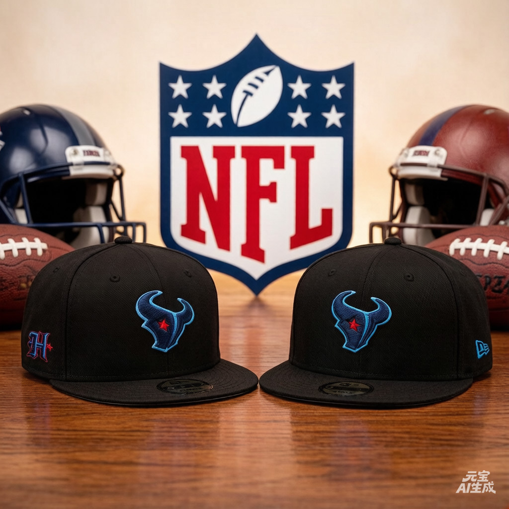 หมวกเบสบอลขายดี, New ErIa, Mens Houston Texans New ErIa Black Standard 9FIFTY หมวก Snapback , กันแดด