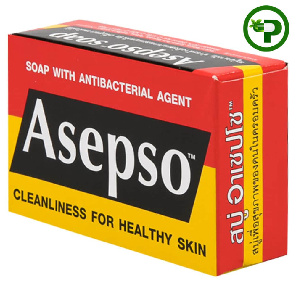 Asepso สบู่ อาเซปโซ สูตร Original 80 กรัม