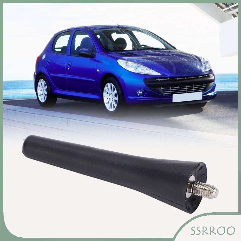 Ssrroo Ssrroo รถสั้นเสาอากาศเสาอากาศ 6561N3 สำหรับ 107 108 206 207 307 308 407 C5 ความยาว 6.7 ซม./2.