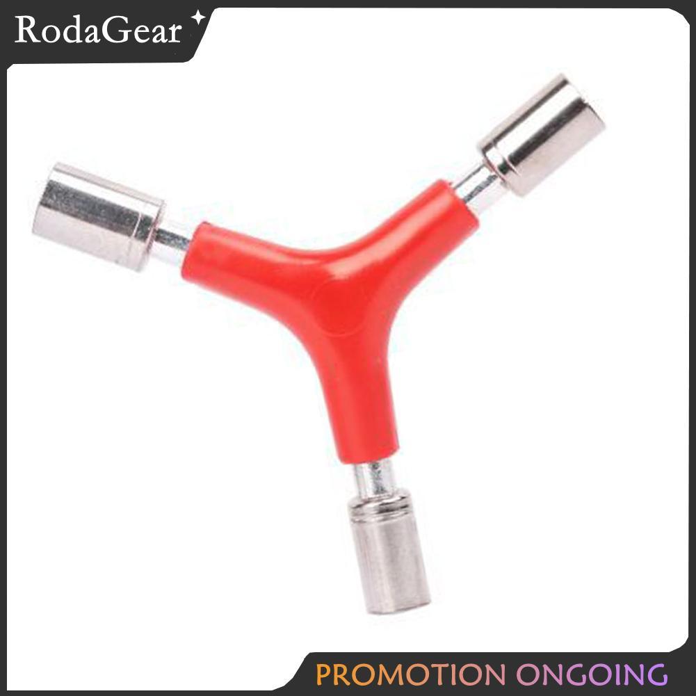 RodaGear Y Shaped SOCKET Spanner 8 มม.9 มม.10 มม.ยืดหยุ่นใช้อเนกประสงค์ 3 WAY ภายนอก HEX ประแจสำหรับ