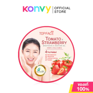 ARRA TOPFACE Gel อาร่า ท็อปเฟซ เจลบำรุงผิว 300g (Aloe Vera/Tomato Strawberry)