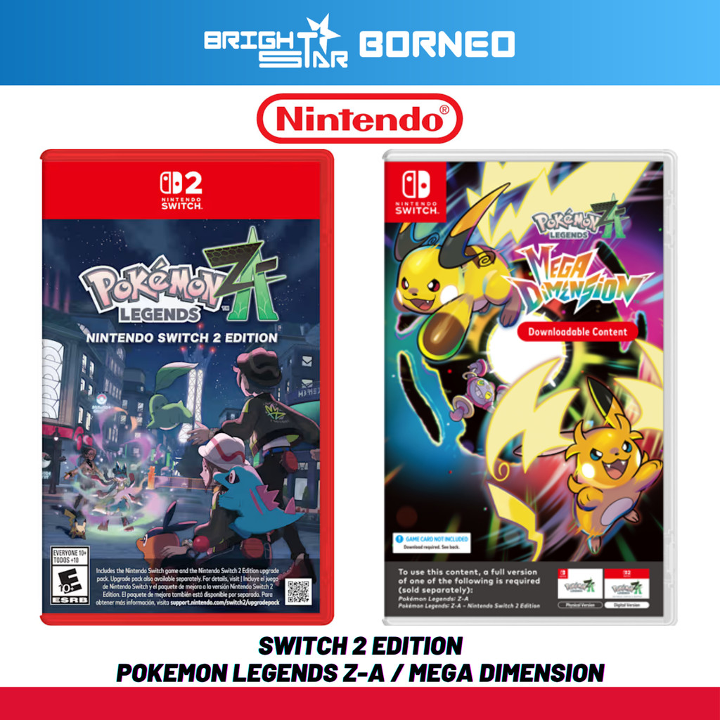 NINTENDO Game Switch 2 Edition - POKEMON Legends ZA / Mega Dimension (DLC)