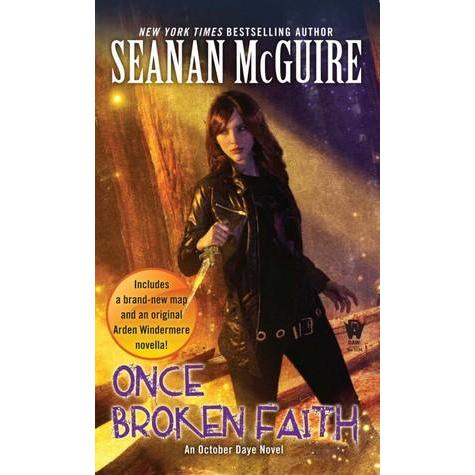 [BnB] USED Once Broken Faith by Seanan McGuire (มือสอง: ดี)