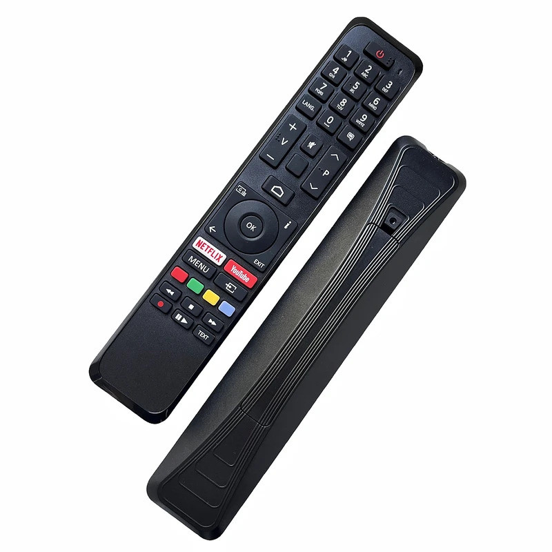 FZNew รีโมทคอนโทรลสําหรับ Panasonic 43LX650E TX-55lX650E 24LSW484 DAEWOO 43DM72UA Medion RC1832 LED 
