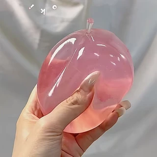Squishy สีเขียว Apple Stress Ball Soft Fidget Sensory ของเล่นสําหรับ ADHD ออทิสติกช้า Rebound บีบของเล่นสําหรับทุกวัยคริสต์มาสของขวัญ