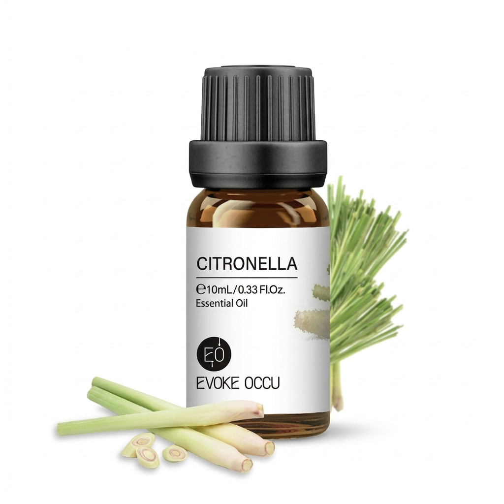 Aliztar 100% Citronella Essential oil 10 ml. น้ำมันหอมระเหย Citronella แท้ น้ำมันหอมสกัดจากธรรมชาติ น้ำมันหอมอโรมา อโ...