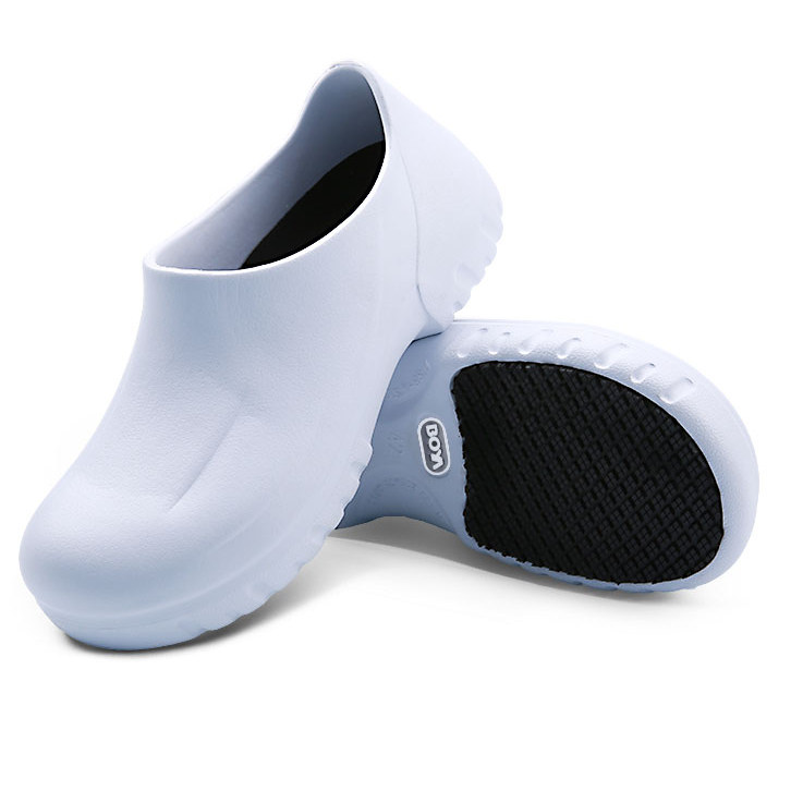 Chef Clogs, Slip Resistant Shoes, Chef Shoes, Nurse Shoes -Non-slip & Oil-proof Kitchen Chef Shoes f