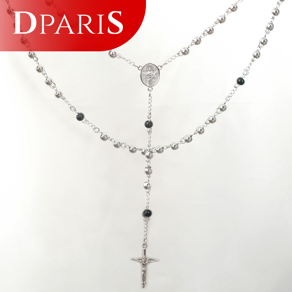 สร้อยคอศาสนาลูกประคํา DPARIS LMD300