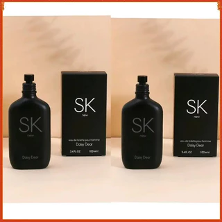 น้ำหอม SK 1แถม1 กลิ่นวู้ดดี้ อบอุ่น สดชื่น เซ็กซี่ หวานละมุน ใช้ได้ทั้งชายและหญิง ขวด100ml Perfume