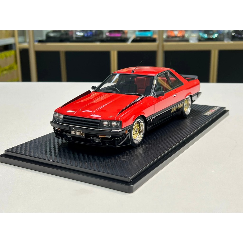 [ใหม่ในเดือนพฤษภาคม] IG Ignition1: 18 Nissan Nissan R30 Skyline 2000 RS-Turbo โมเดลรถเรซิ่น