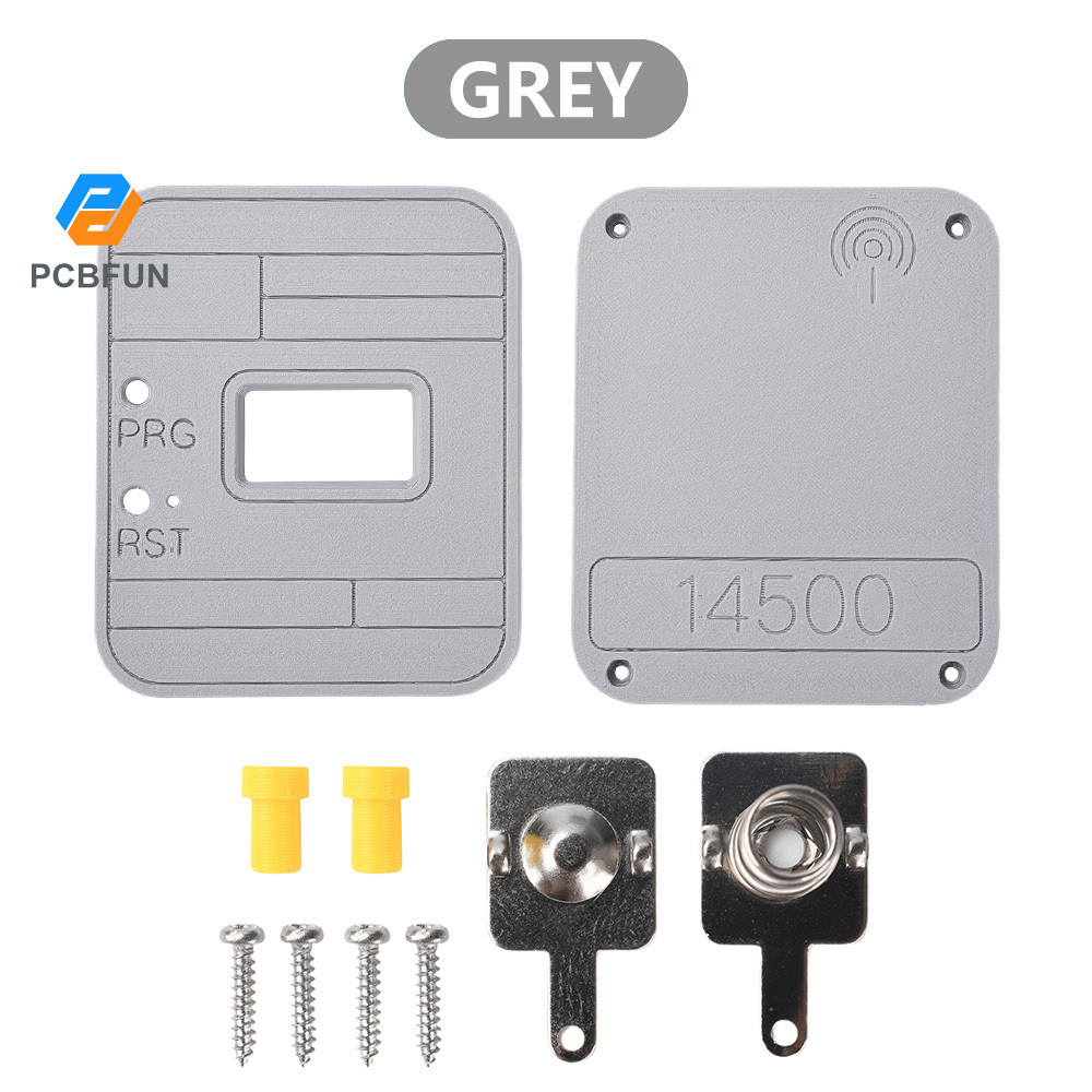 Pcbfun ตารางรูปแบบ Lora 32 V4 Esp32 Wifi บอร์ดพัฒนาบลูทูธขยายกรณีสามารถรองรับ 14500 แบตเตอรี่ลิเธียม