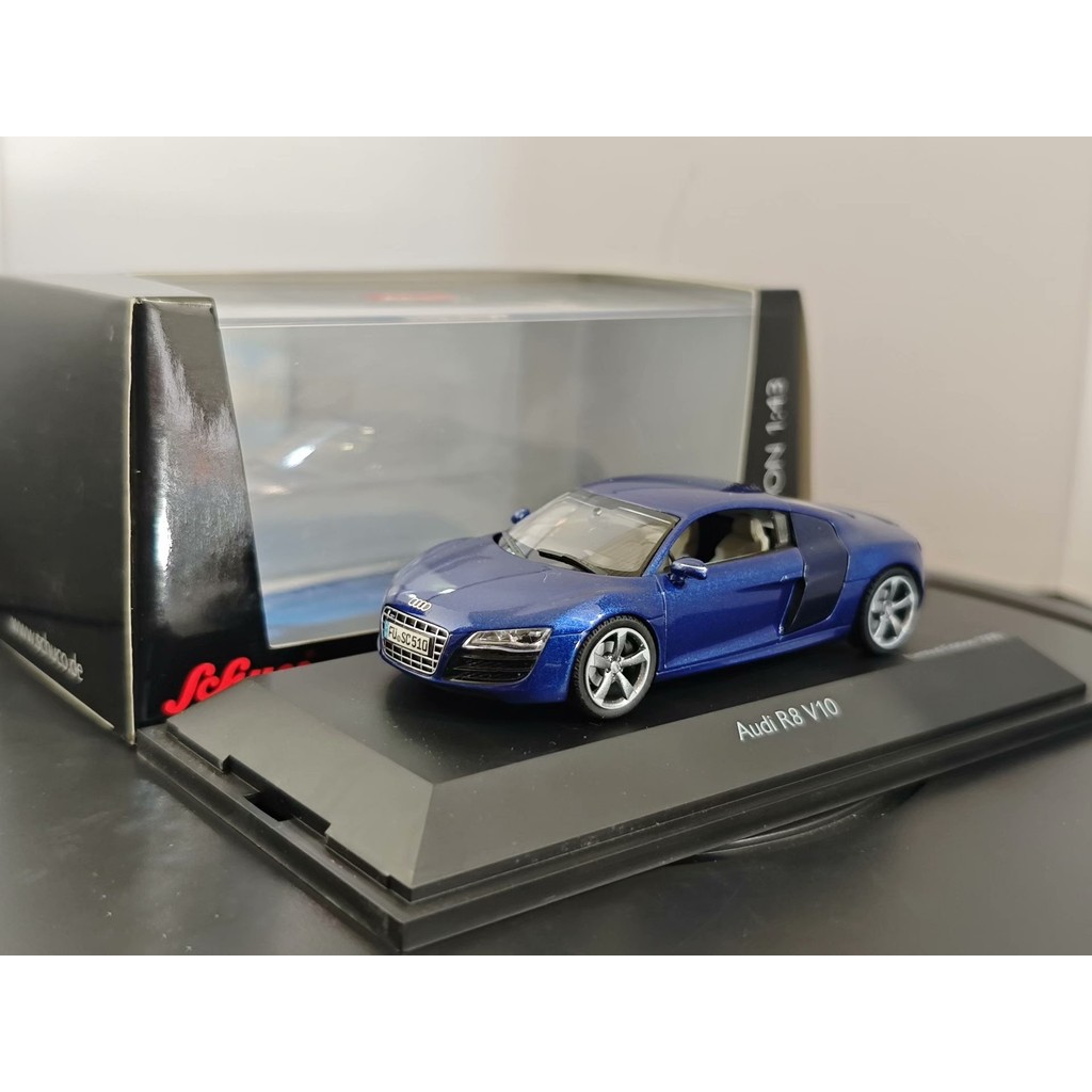 1: 43 Scale Audi First Generation R8 V10 Supercar Alloy Model, Germany Shu