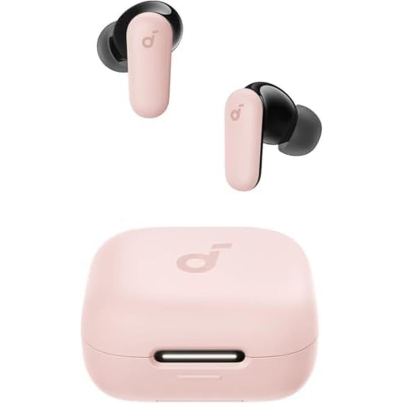 Soundcore P30i by Anker Noise Cancelling Earbuds, Strong and Smart Noise Cancelling, Powerful Bass, 