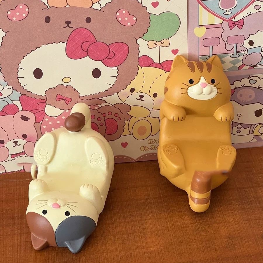 ✨พร้อมส่งแง๊ว🇹🇭🐱 ขาตั้งโทรศัพท์มือถือแมวเหมียว (งานเรซิ่น)