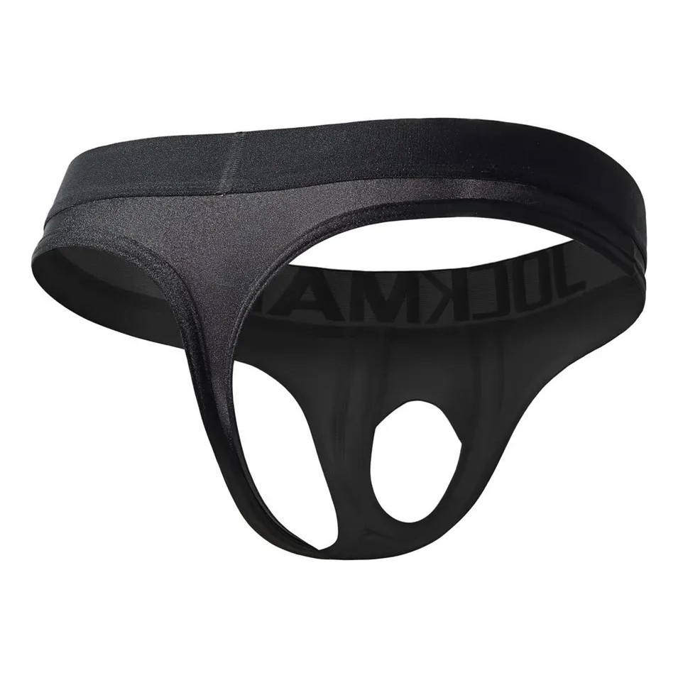 Jockmail Men Lingerie Hollow Out Bikini Jockstrap jm275
