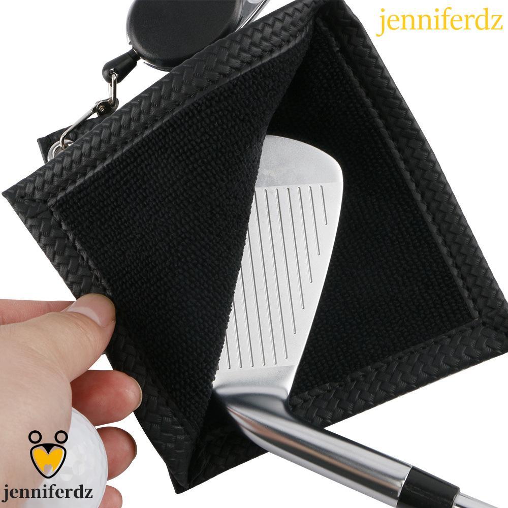 JENNIFERDZ Golf Towel, Microfiber Absorption Golf Club Towel, Golf Accessories with Carabiner Hook C