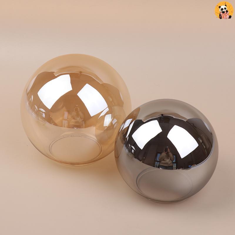 [CO] D13 ซม.D15 ซม.แก้ว Shade เปลี่ยนสําหรับ Magic Bean โคมระย้าจี้ Globe แก้วสกรูฝาครอบโคมไฟติดตั้ง [TH]