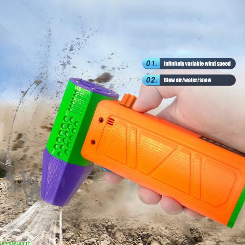 เจนนิเฟอร์aa 140000RPM Compressed Air Dusters Jet Dryer Blower การควบคุมความเร็วนํากลับมาใช้ใหม่ได้