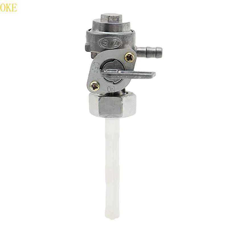 OKE 2 5-6KW แก๊สเครื่องกําเนิดไฟฟ้าเบนซินสําหรับถังน้ํามันเชื้อเพลิงสําหรับวาล์วปั๊ม Petcock สําหรับ