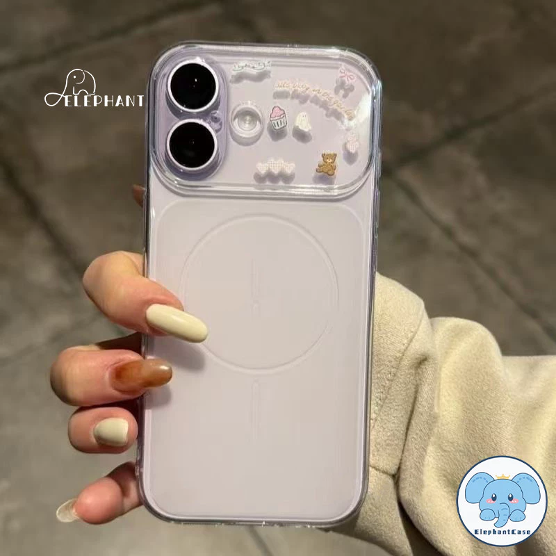 เคส สายคล้อง ลายดอกไม้ น่ารัก สไตล์ฮิต เข้ากันได้กับIPhone 16 17 Air 12 14 15 11 13 Pro Max 14 15 16 Plus
