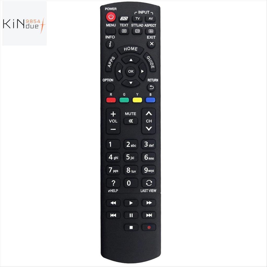 เปลี่ยน N2QAYB000933 รีโมทสําหรับทีวี TH-60AS700A TH55AX670A TH60AS740A TH-60AS700Z TH-55AS670A TH-5