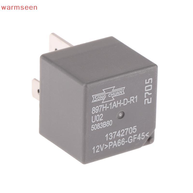 (อบอุ่น) 1 ชิ้น 4 ขา 12 โวลต์สําหรับ Matsukawa 2705 รีเลย์ยานยนต์ 897H-1AH-D-R1 U02 สําหรับ Bui รีเล