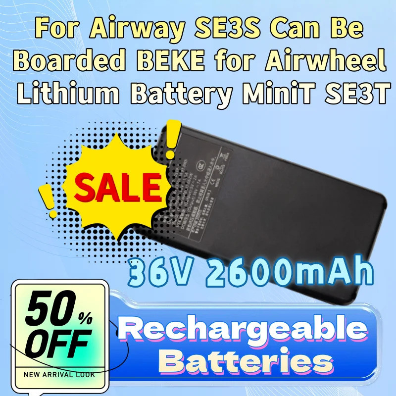 แบตเตอรี่กระเป๋าเดินทางไฟฟ้ารุ่นที่สาม 36V 2.6Ah สําหรับ Airway SE3S สามารถขึ้นเครื่องได้ BEKE สําหร