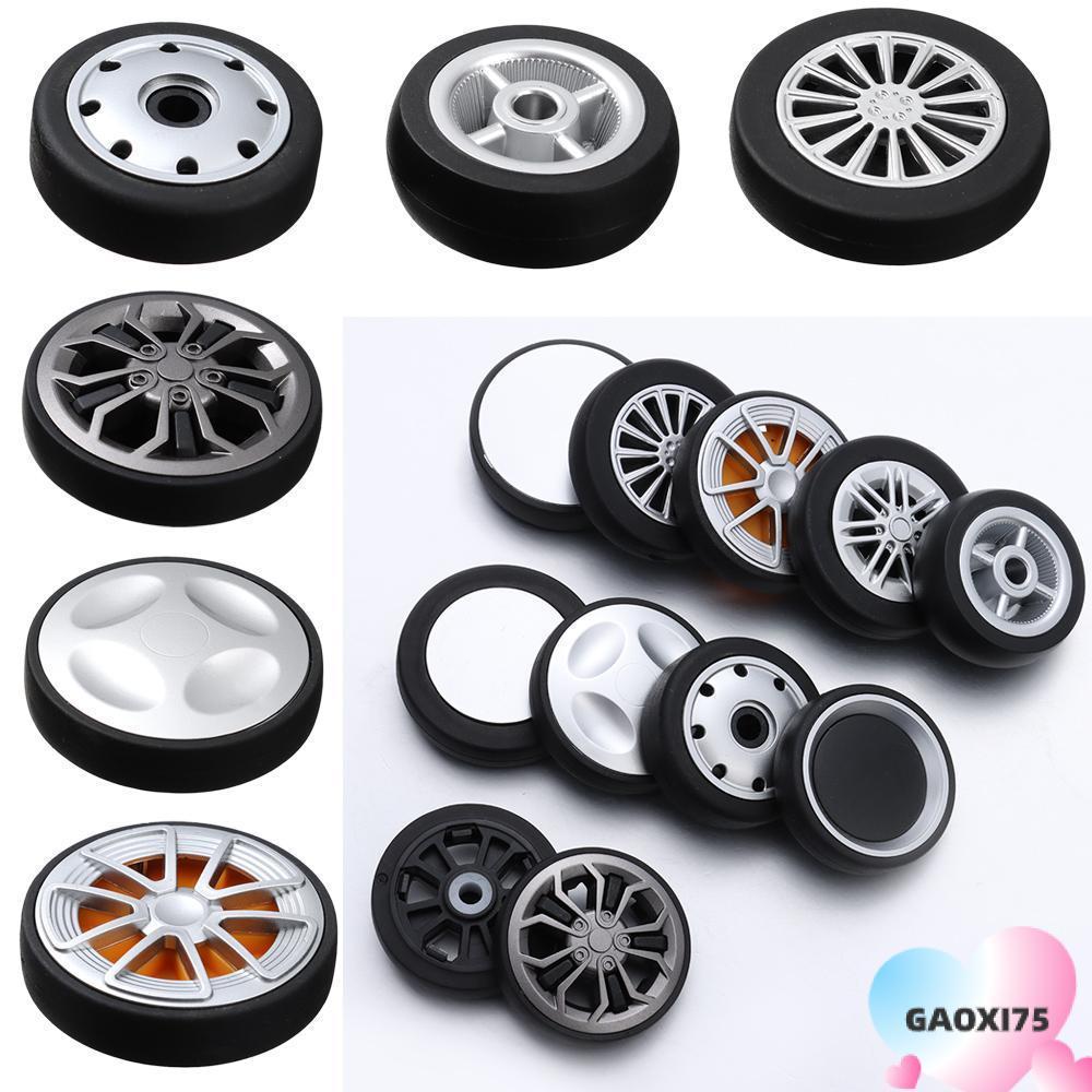 Gaoxi75 2 ชิ้นกระเป๋าเดินทางล้อ Universal เปลี่ยนสกรูกระเป๋าเดินทางอะไหล่เพลาสําหรับกระเป๋าเดินทางที่มีเวียงจันทน์ล้อ