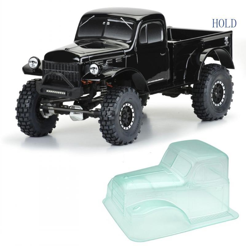 ฤดูร้อน RC Pickup Trunk Body SHELL เปลือกโปร่งใสดัดแปลงสําหรับ SCX10 1 10 RC รถ