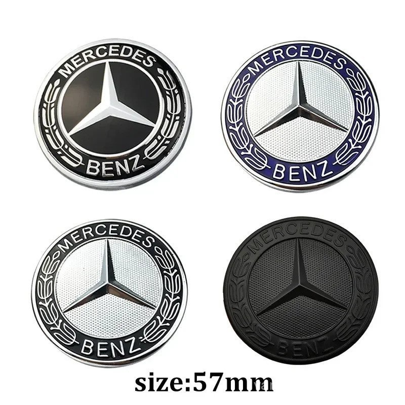 ตราสัญลักษณ์โลโก้รถติดฝากระโปรงหน้า ทําจากโลหะแบน สําหรับ  AMG ECAB Class GLE GLS CLS GLC CLA GLA GLK
