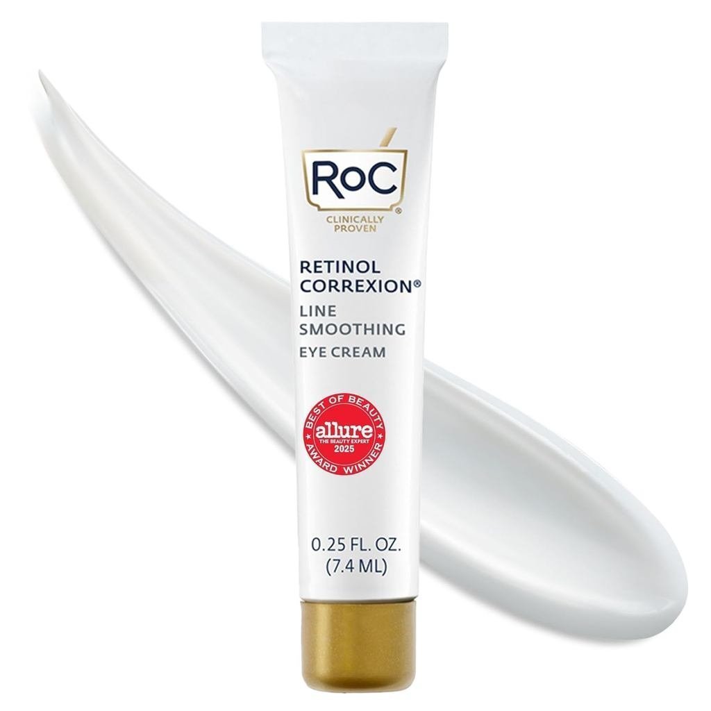 RoCRetinolCorexionEyeMiniforDarkCircles&Puffiness,DailyWrinkle,AntiAgingLineoothingCareTreatment,.25