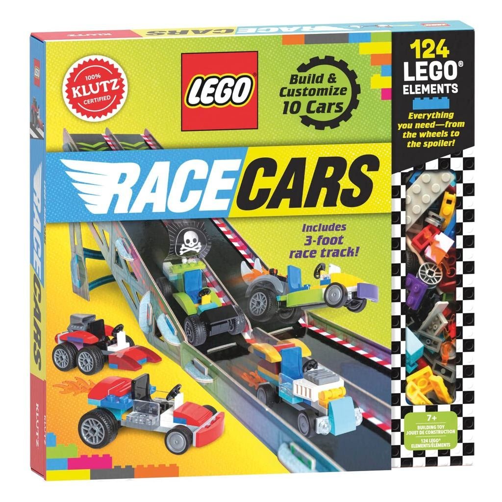ชุดกิจกรรม KLUTZ Lego Race Cars STEM ขนาดเล็ก
