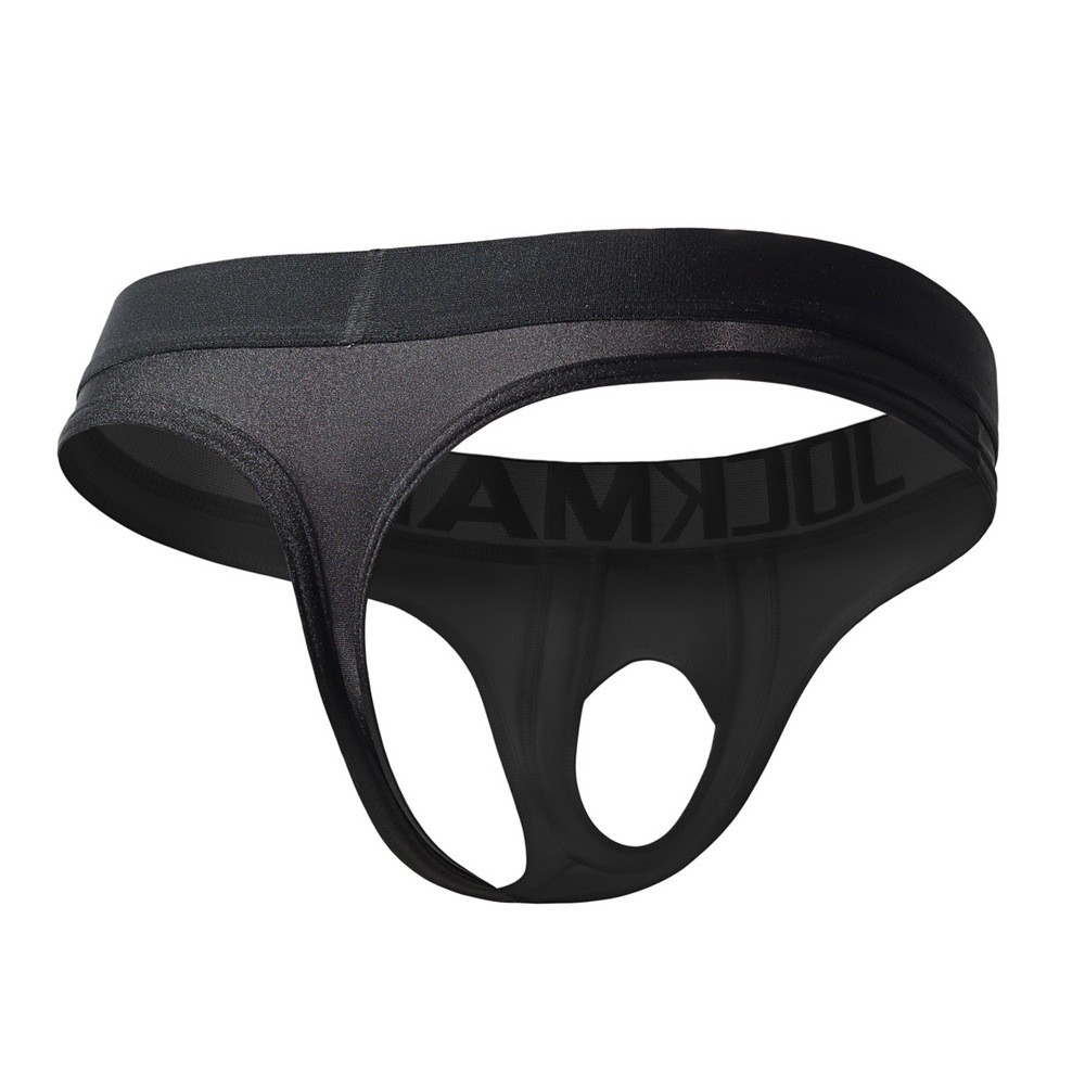 Jockmail Men Lingerie บิกินี่ใส่สบาย Thong Jockstrap