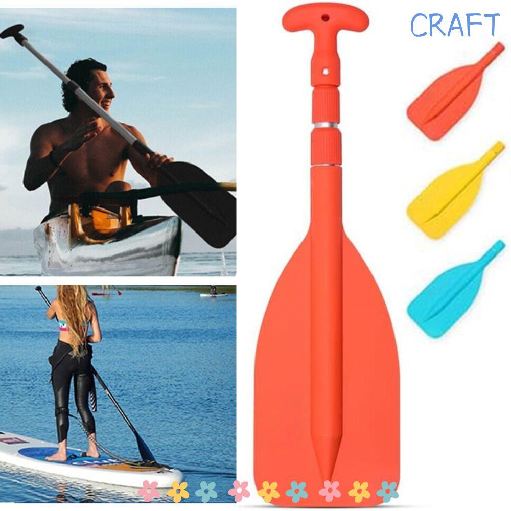 Craft ไม้พายสำหรับเรือยามฉุกเฉิน ขนาดปรับได้หลายระดับ เหมาะกับ Canoe และKayak ขนาด 21-42 นิ้ว สำหรับ JetSki และการล่องแก่ง