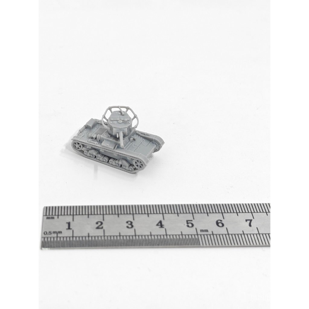 1/144 Scale T26B (Mass Production Type) Light Tank 3D Printing Scale รุ่น VHZL