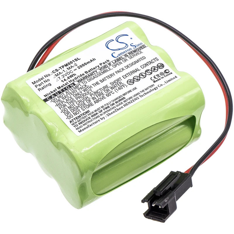 CS เปลี่ยนแบตเตอรี่สําหรับ Tivoli Audio iPAL MA-1,iPAL MA-2,iPAL MA-3,PAL MA-1,PAL MA-2,PAL MA-3,PAL