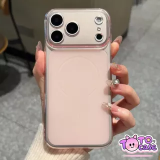 เหมาะสำหรับ IPhone 16 15 17 12 11 14 13 Pro Max 15 Plus บรรยากาศที่เรียบง่ายป้องกันการตกสีทึบรู้สึกสบายพรีเมี่ยม