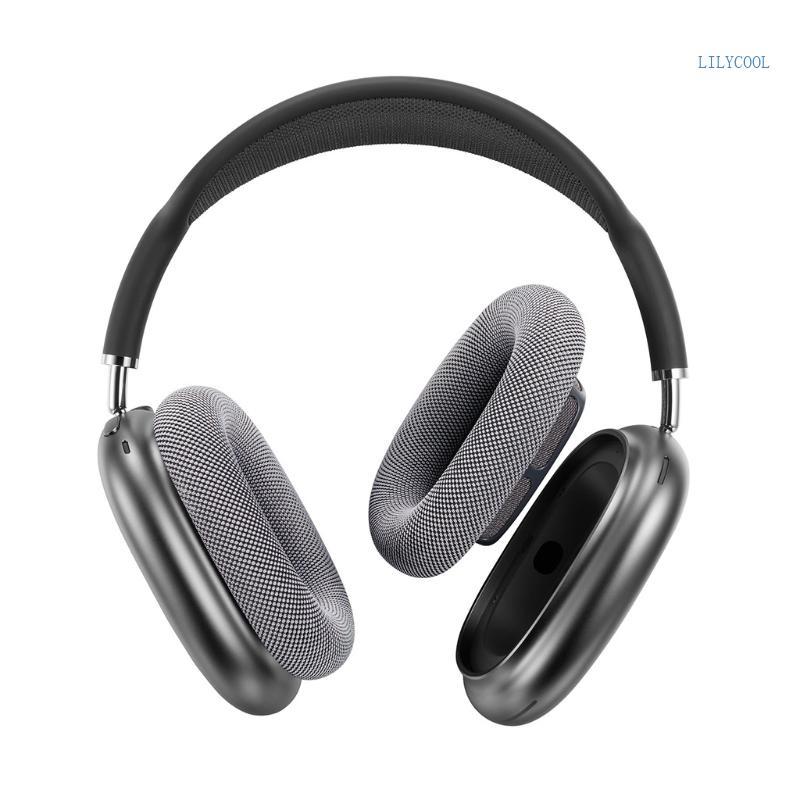 CH เปลี่ยนฟองน้ําแผ่นรองหูฟังสําหรับ Air Pods Max หูฟัง Earcup Protectors Max แผ่นรองหูฟังผิว