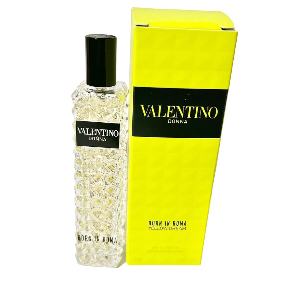สเปรย์น้ําหอม Valentino Donna Born In Roma Yellow Dream Women 15 ml / 0.5 Fl Oz